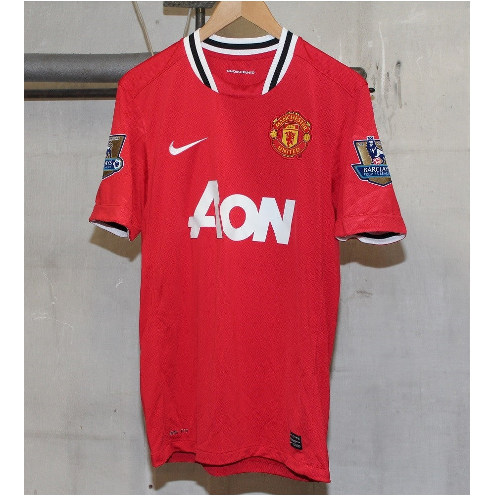 Rooney 10/11 Home Jersey