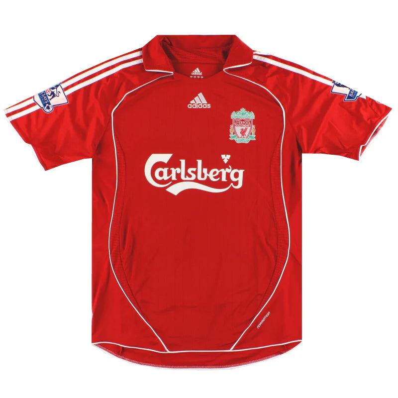 Gerrard 07/08 Home Jersey