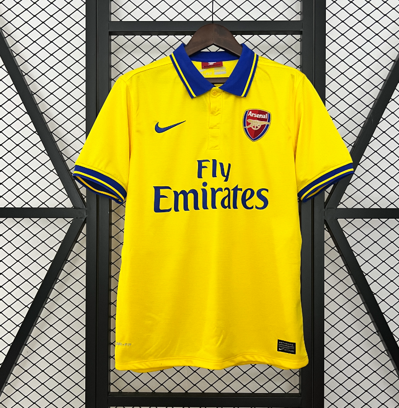 S. Cazorla 13/14 Away Jersey