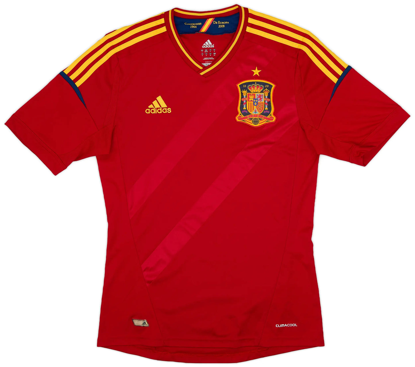 Xavi Euro 2012 Jersey